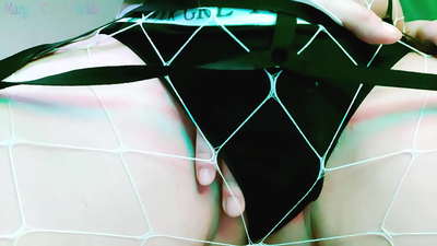 Gorrigorriak bere zakila nola jerktu eta bere puxa erakusten du - Dirty Words